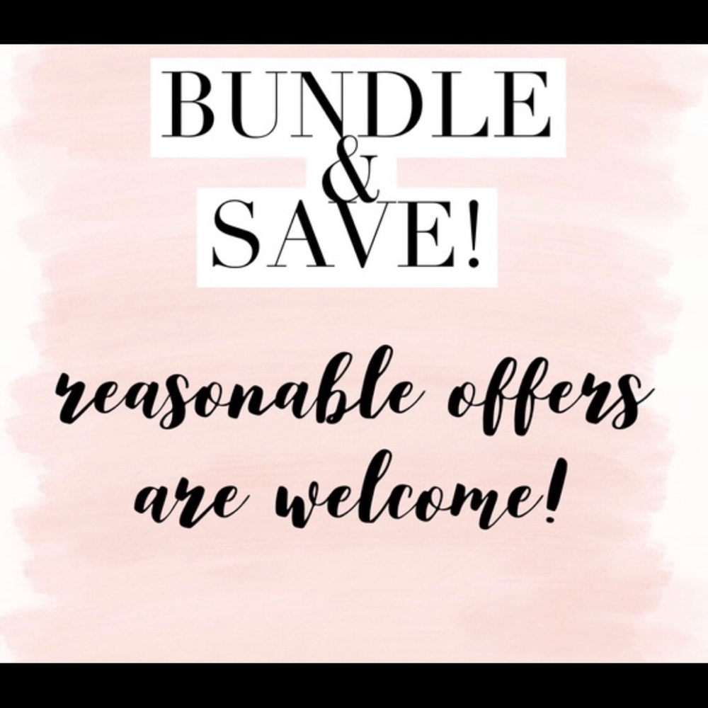 🖤🖤Bundle & Save